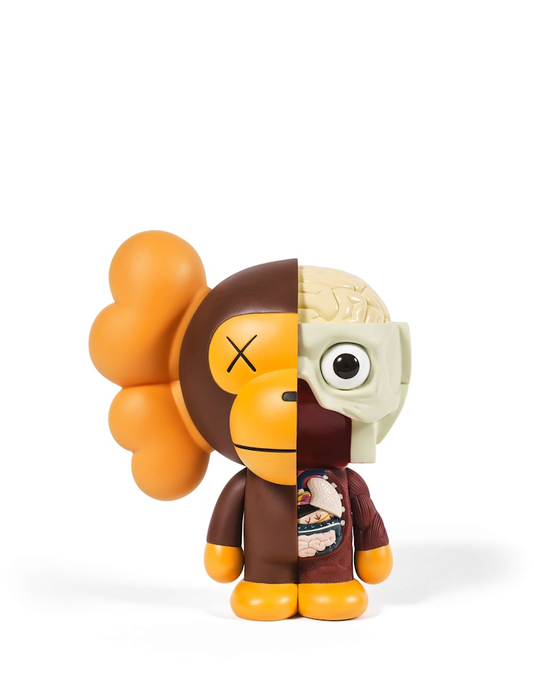 Dissected Milo (set de 3)  by Kaws