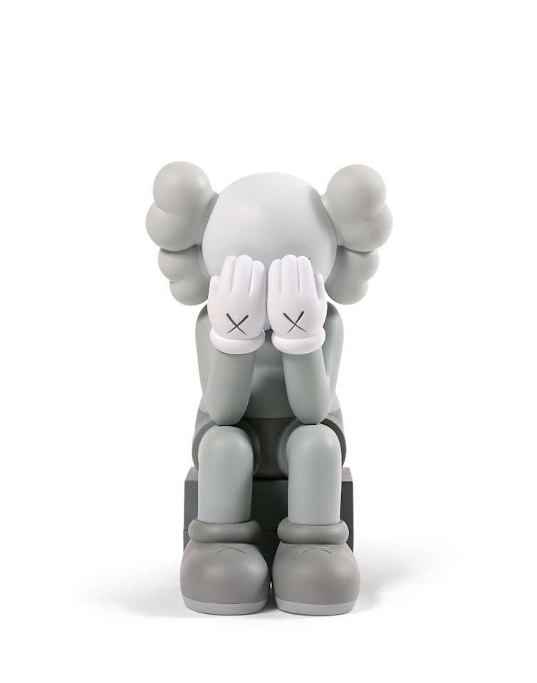 Passing Through Companion (Grey) by Kaws
