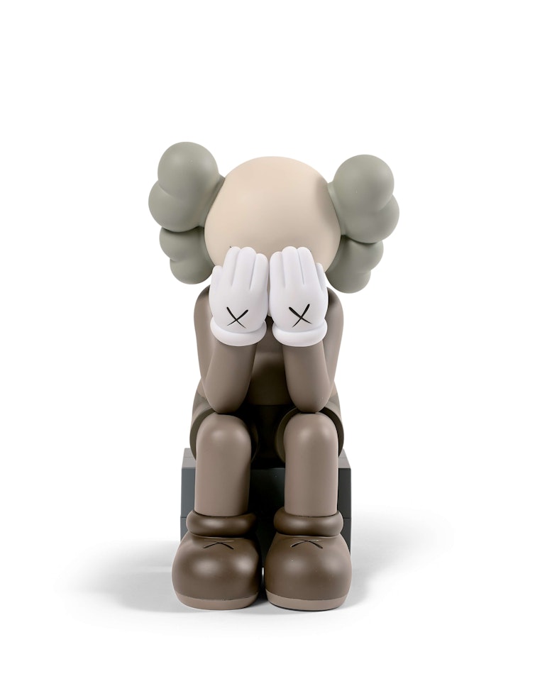 Passing Through Companion (Brown)  by Kaws