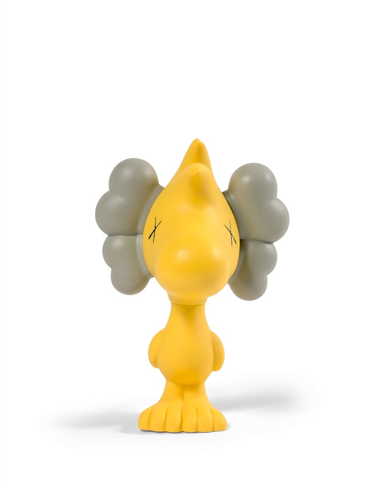 Peanuts / Woodstock  by Kaws