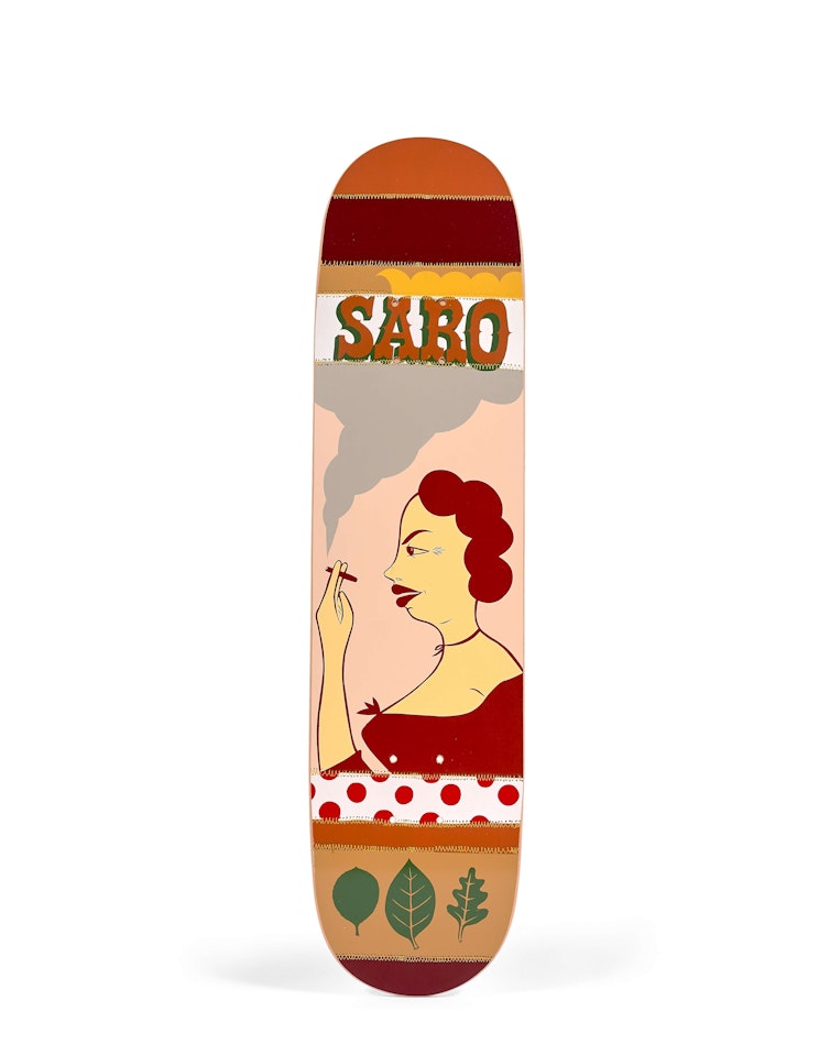 Saro  by Margaret Kilgallen