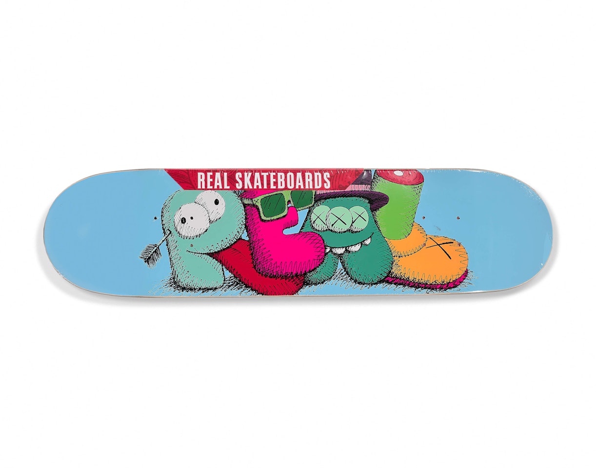 Real OG Oval Remix Project  by Kaws