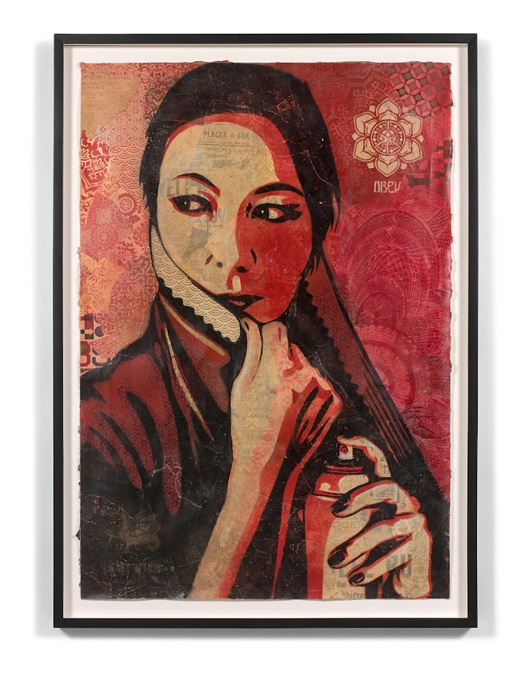 Commanda by Shepard Fairey