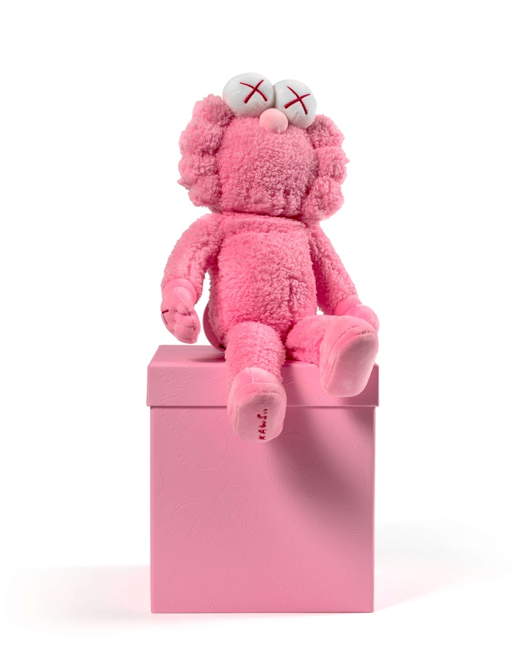 BFF 20' Plush (pink) by Kaws