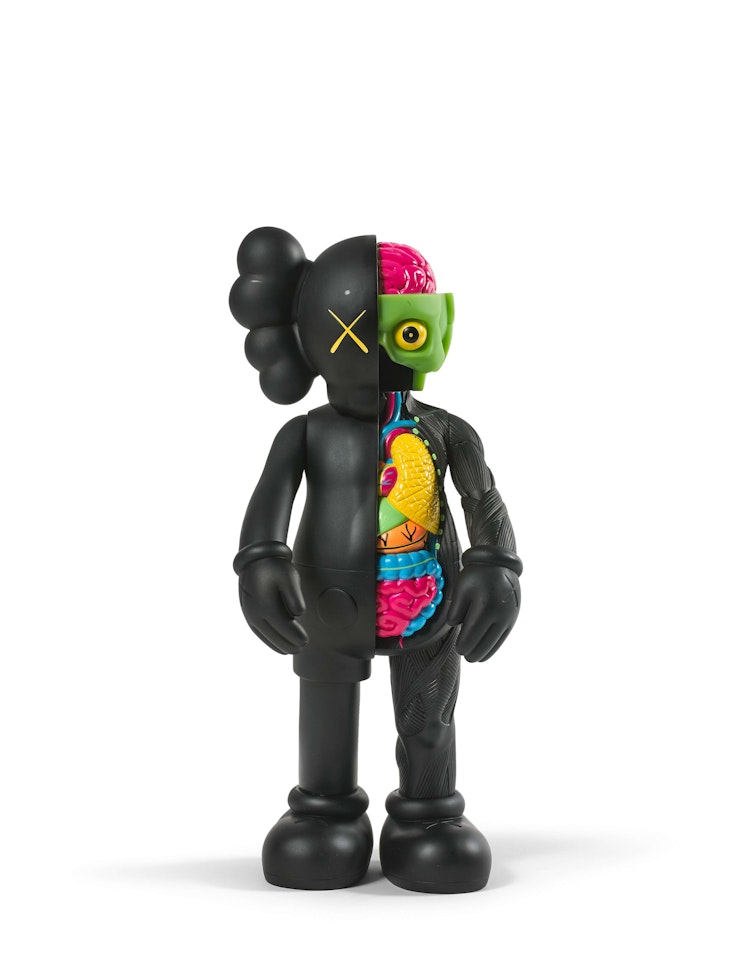 Dissected Companion (Black) by Kaws