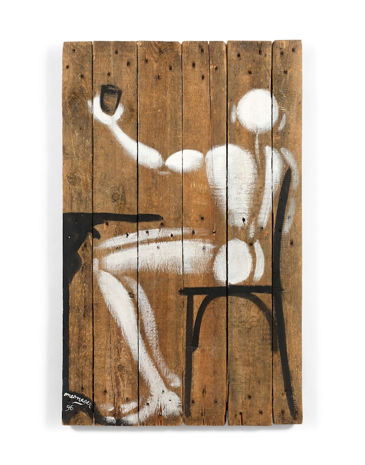 Le buveur by Jérôme Mesnager