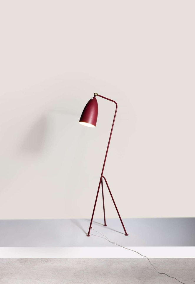 Lampadaire dit « Grasshopper » by Greta Magnusson Grossman