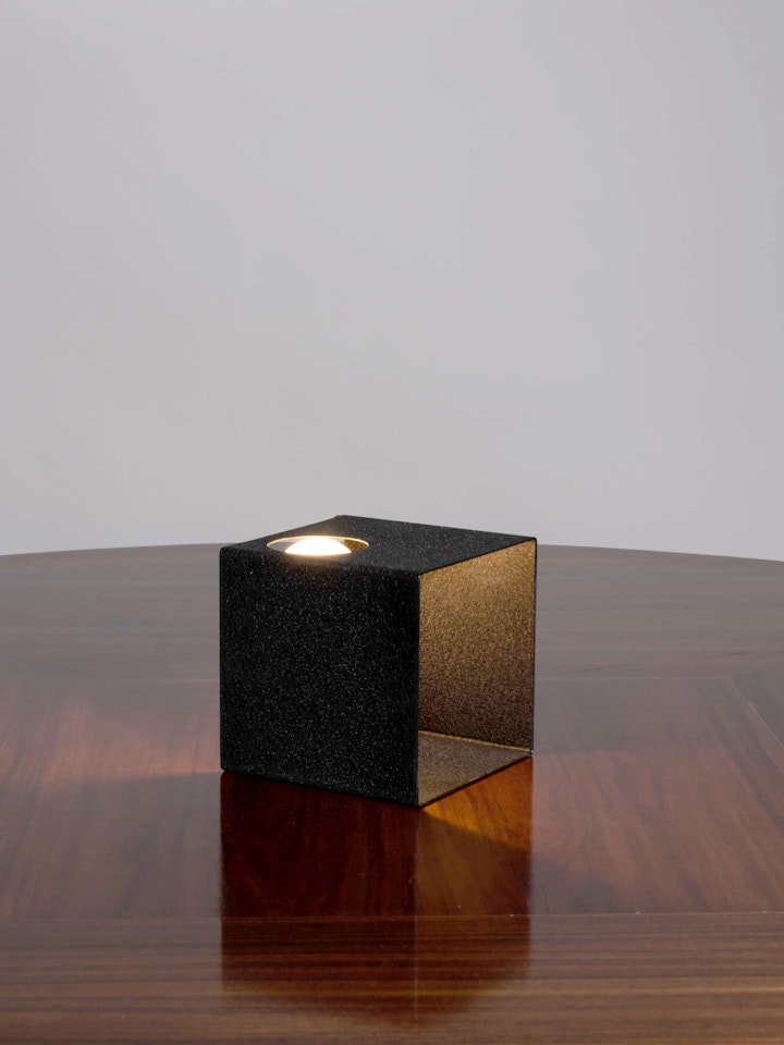 Lampe de table mod. 594 by Gino Sarfatti