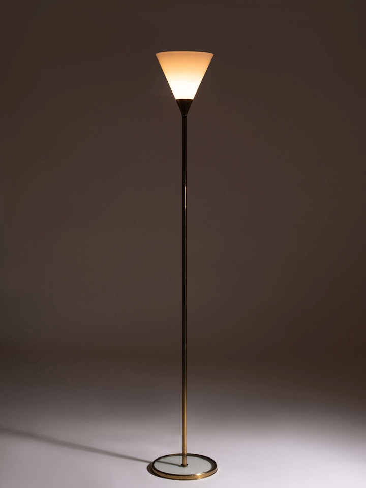 Lampadaire mod. 2003 by Max Ingrand