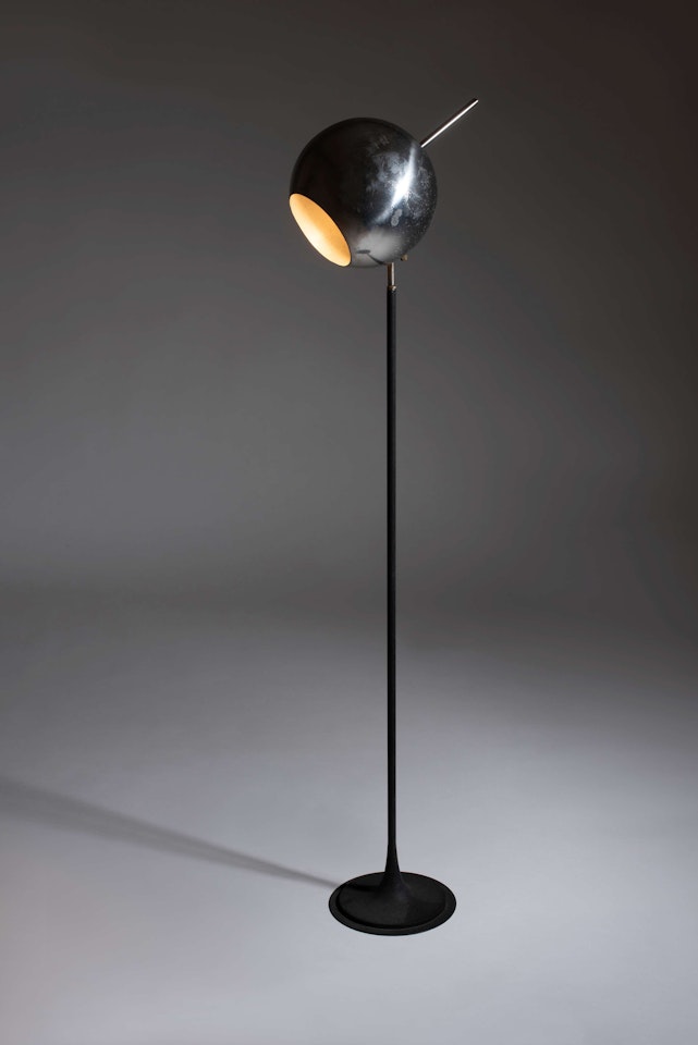Lampadaire mod. 1082N by Gino Sarfatti