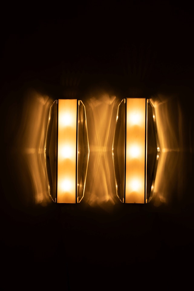 Paire d'appliques mod. 2300 by Max Ingrand