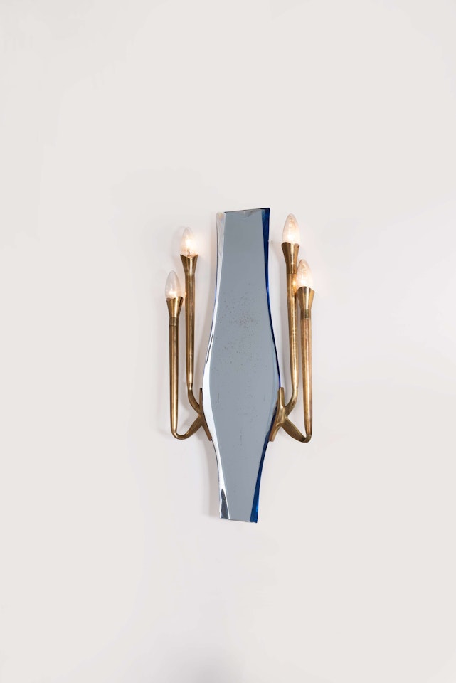 Applique/miroir by Max Ingrand