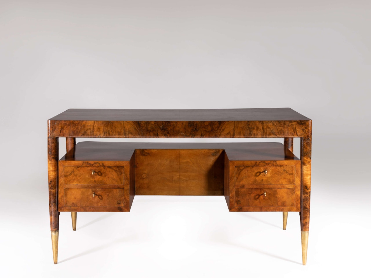 Important bureau by Gio Ponti
