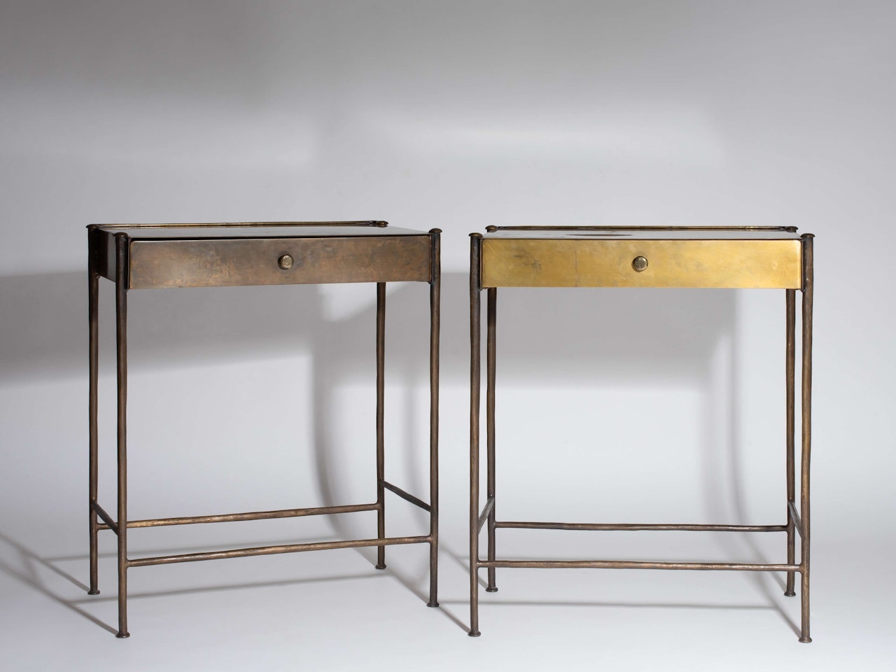 Paire de chevets by Claude Lalanne