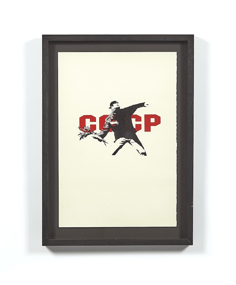 CCCP by Banksy