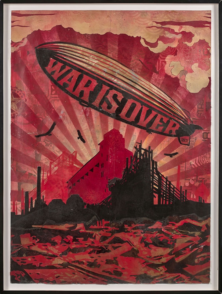 War Is Over by Shepard Fairey