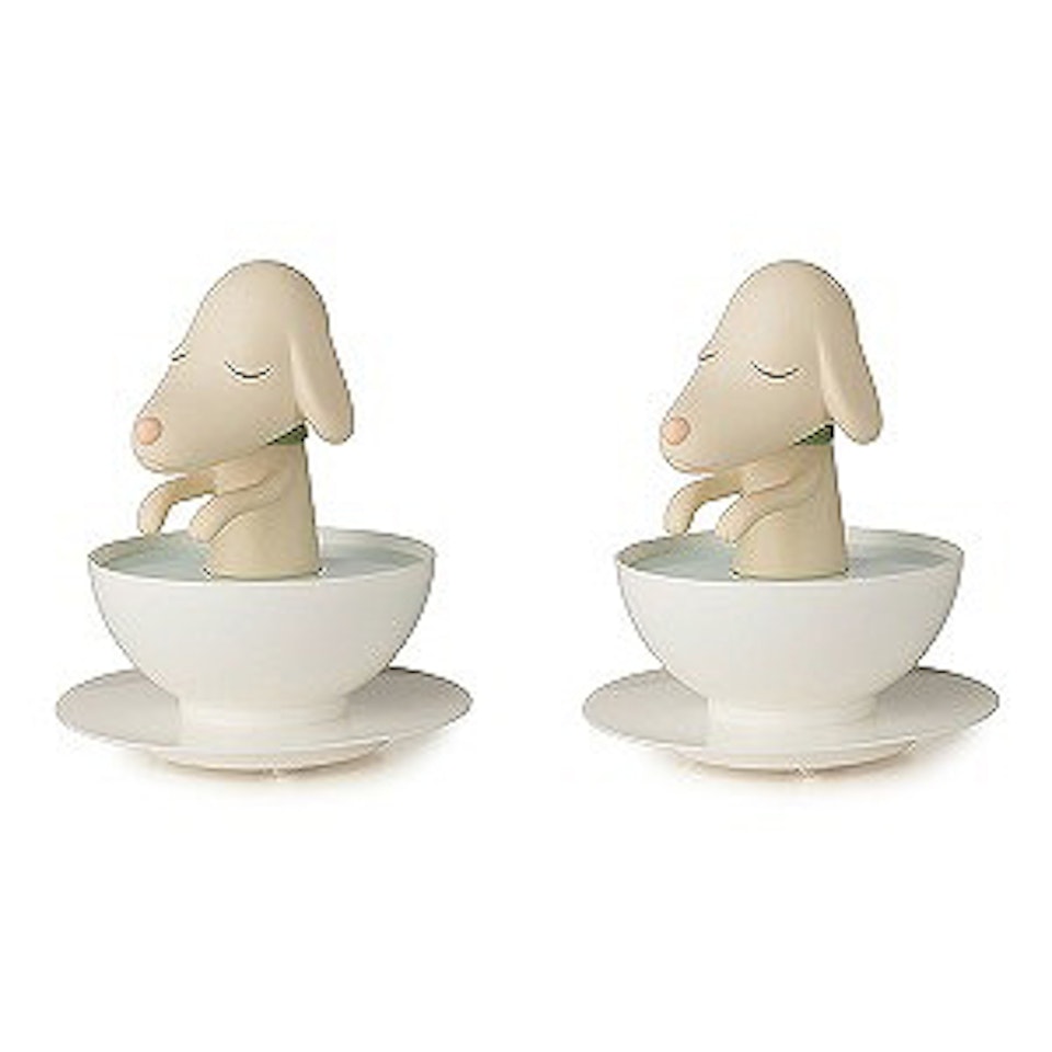 Pup Cup by Yoshitomo Nara