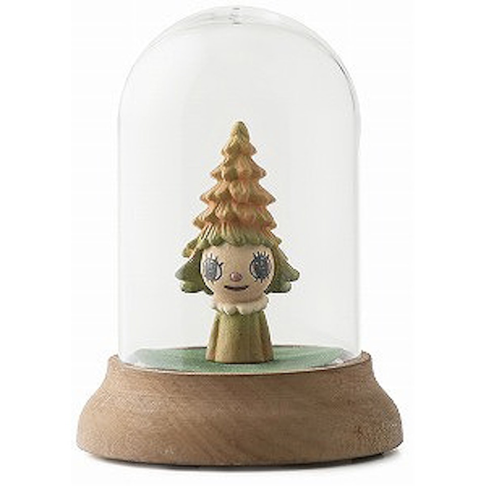 Mini Mori Girl by Yoshitomo Nara