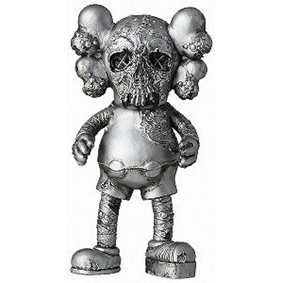 Companion Pushead Version Silver by Kaws