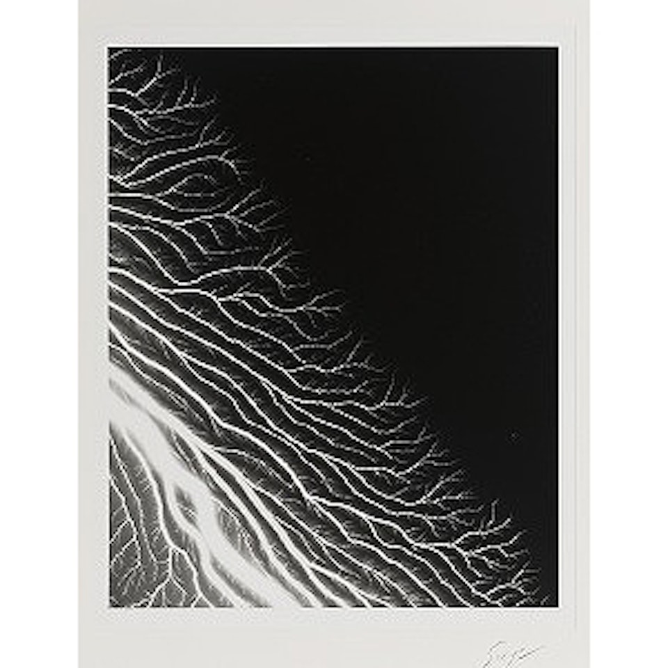 Lightning Fields 304 by Hiroshi Sugimoto