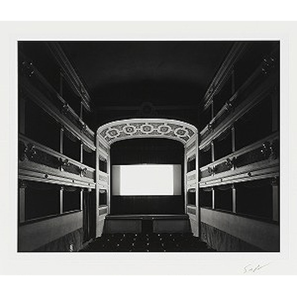 Teatro dei Varii, Colle di Val d’Elsa, 2014 by Hiroshi Sugimoto