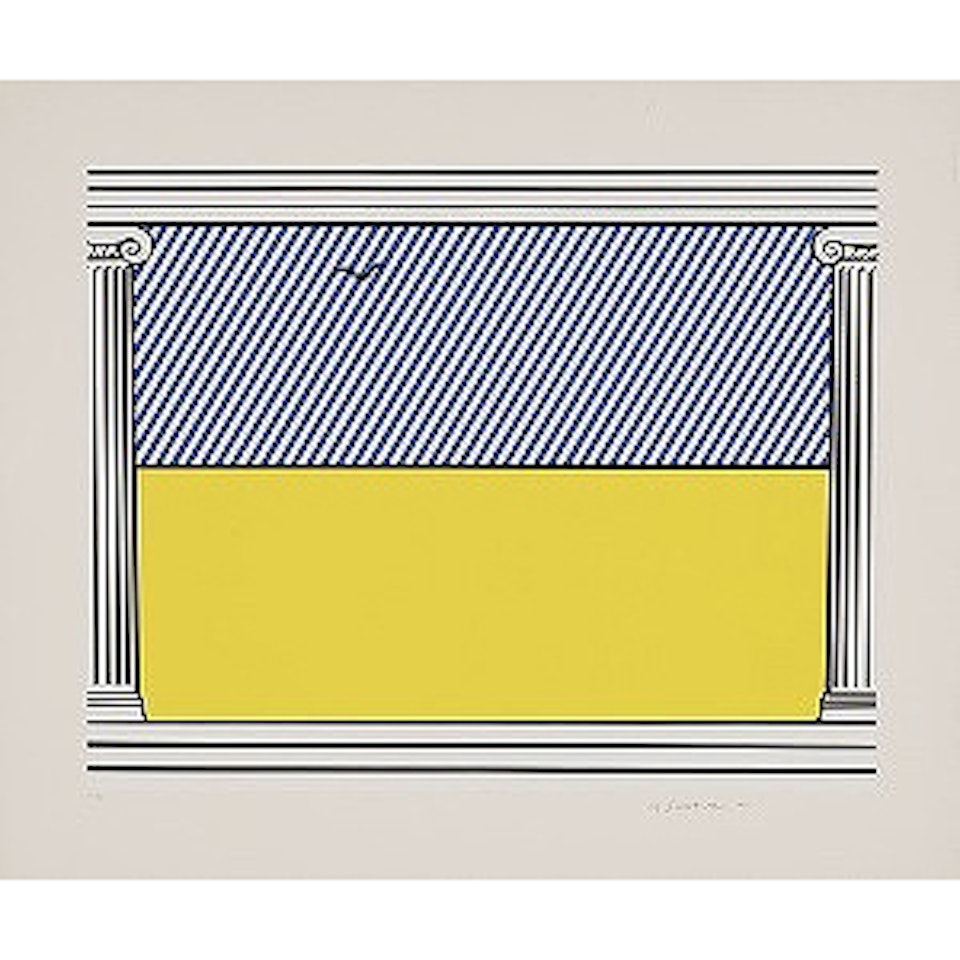 Liberté (Corlett 259) by Roy Lichtenstein