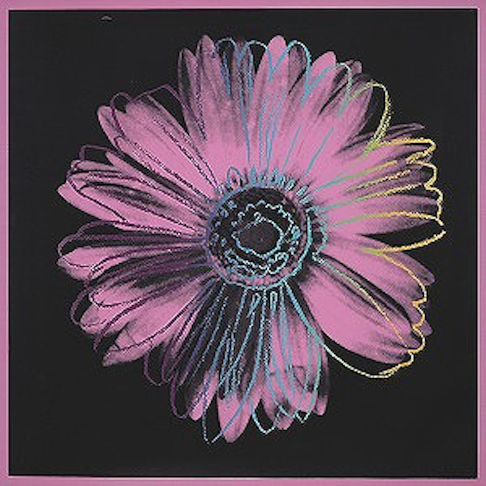 DAISY (F. & S. ⅢA. 38) by Andy Warhol