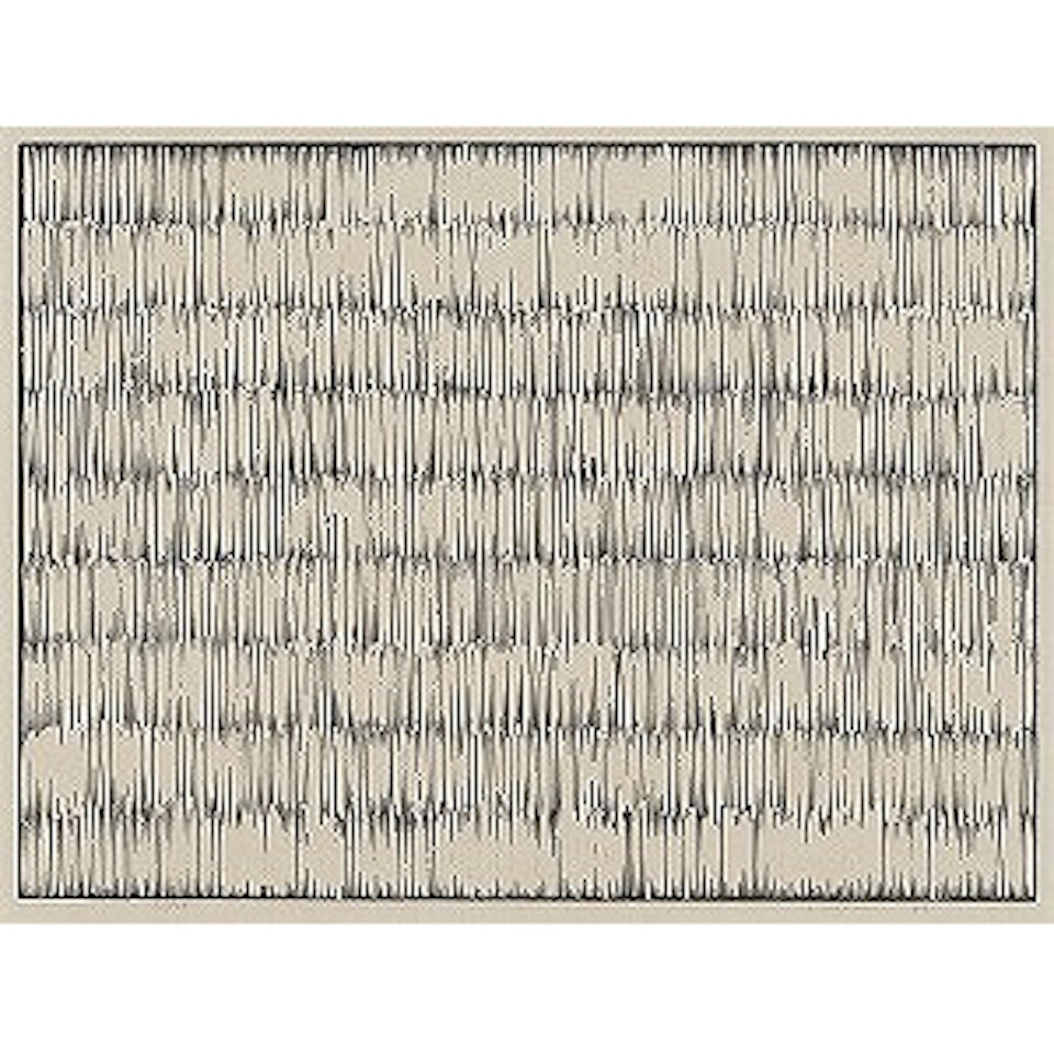 RELATUM D (Print No.40) by Lee Ufan