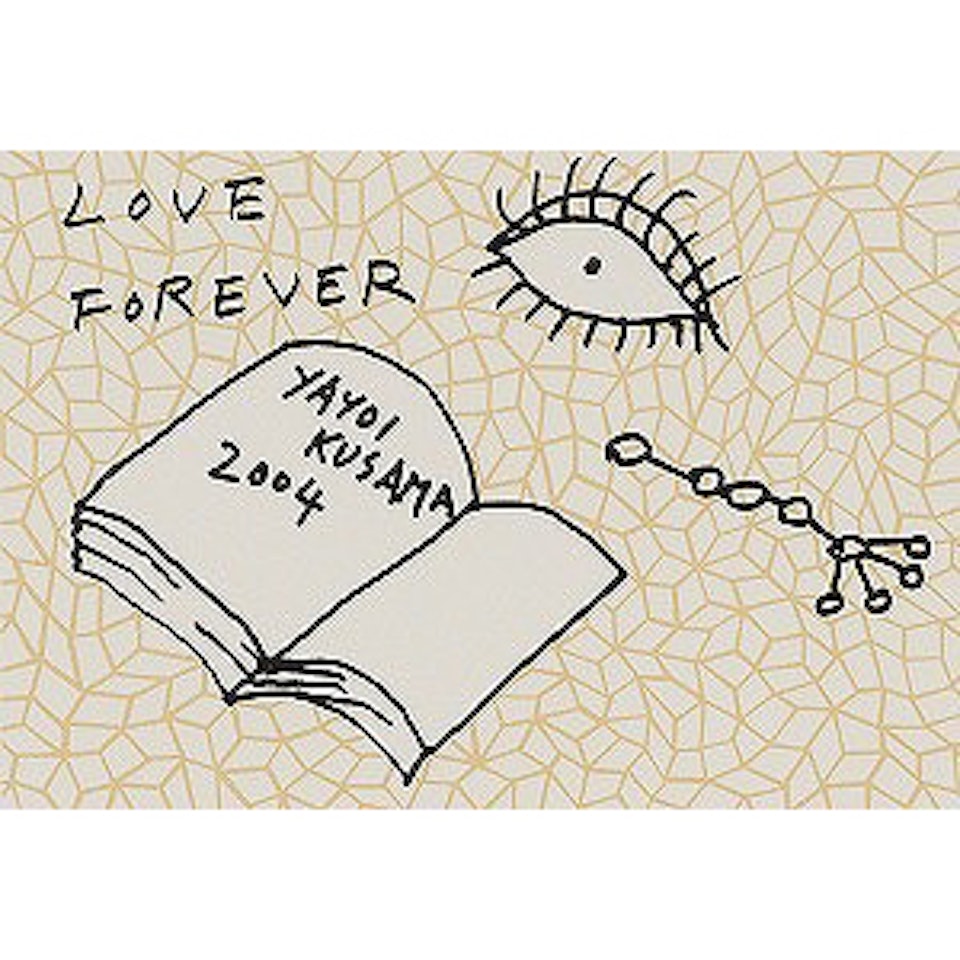 Book to Read at Night A (Kusama 338) by Yayoi Kusama