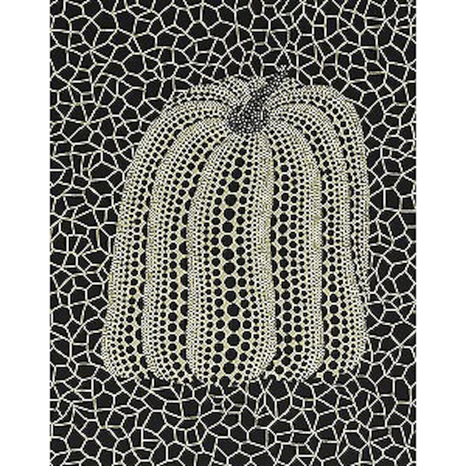 Pumpkin B (Kusama 295) by Yayoi Kusama