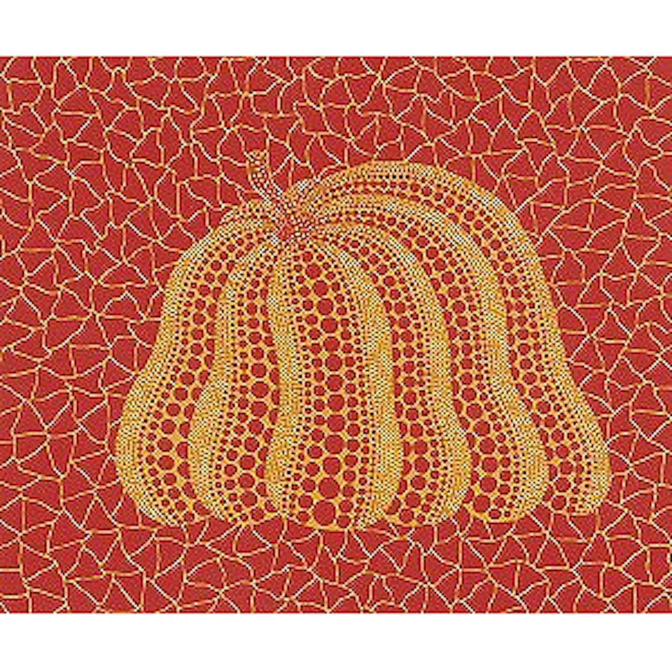 A PUMPKIN YOR-A (Kusama 326) by Yayoi Kusama