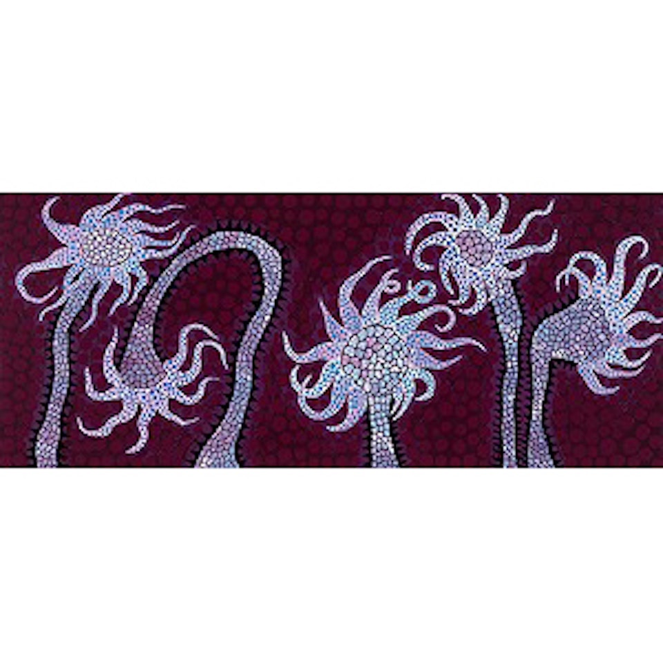 Night Flowers (Kusama 314) by Yayoi Kusama