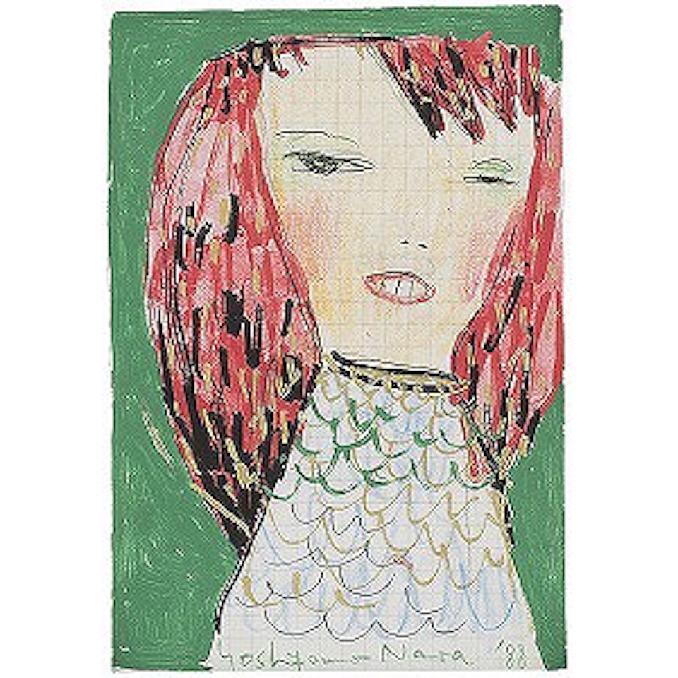 Untitled (Nara D-1991-153) by Yoshitomo Nara