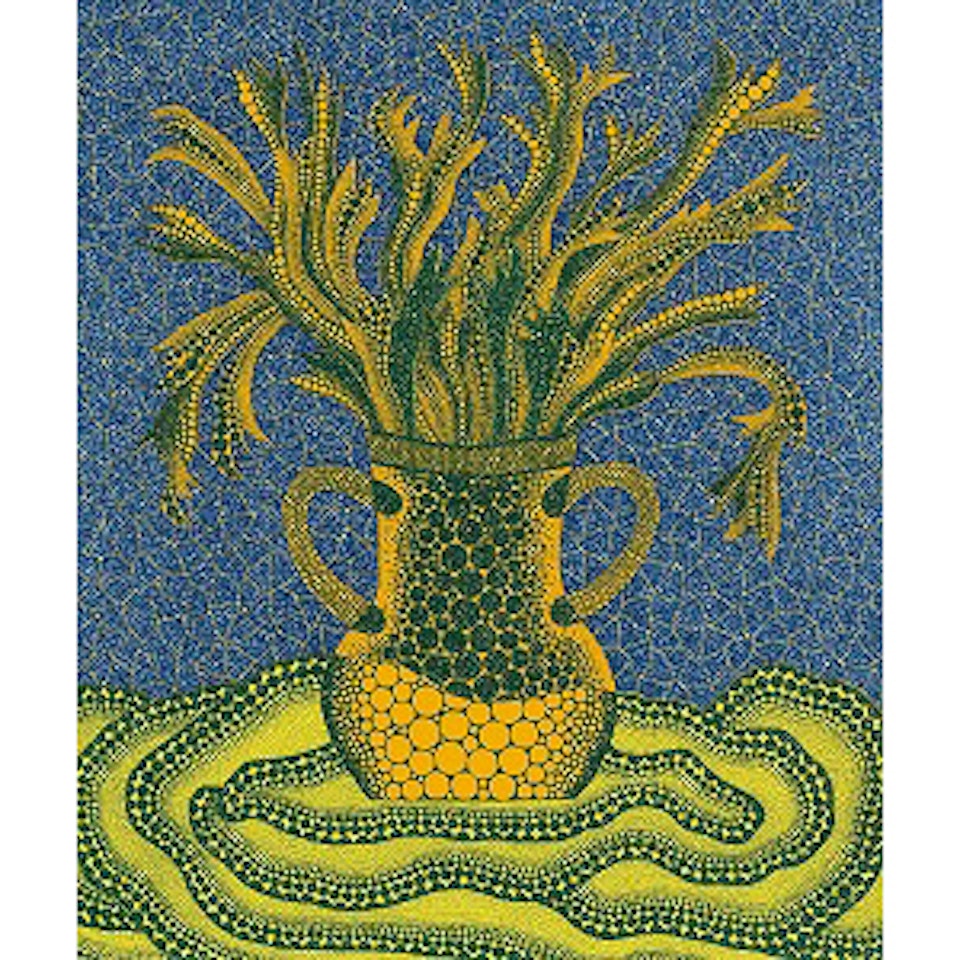 FLOWERS A (Kusama 346) by Yayoi Kusama