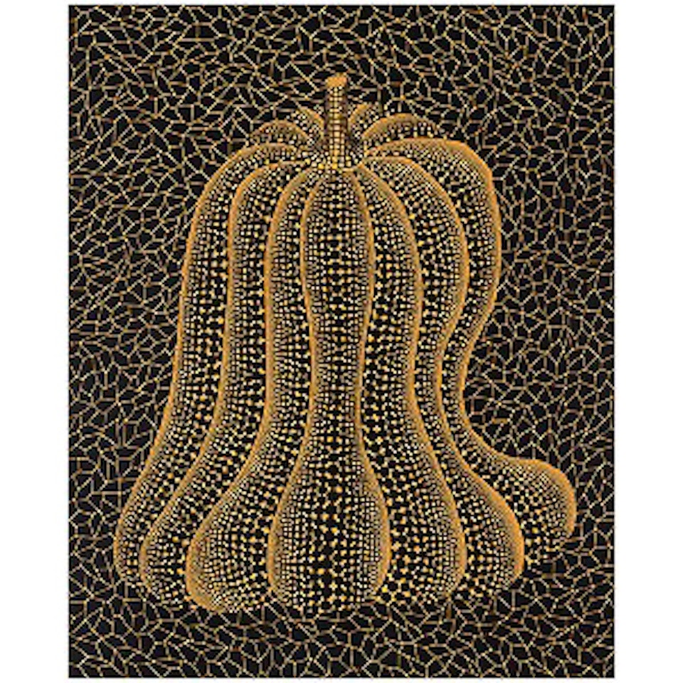 Pumpkin God (Kusama 183) by Yayoi Kusama