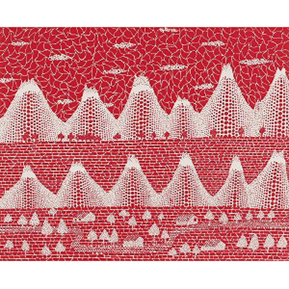 The Shinano Road (Kusama 23) by Yayoi Kusama