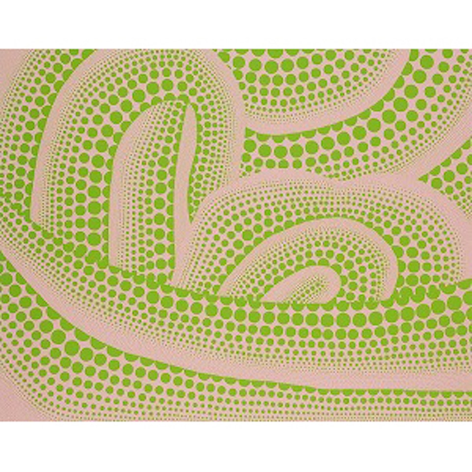 Waves (2) (Kusama 239) by Yayoi Kusama