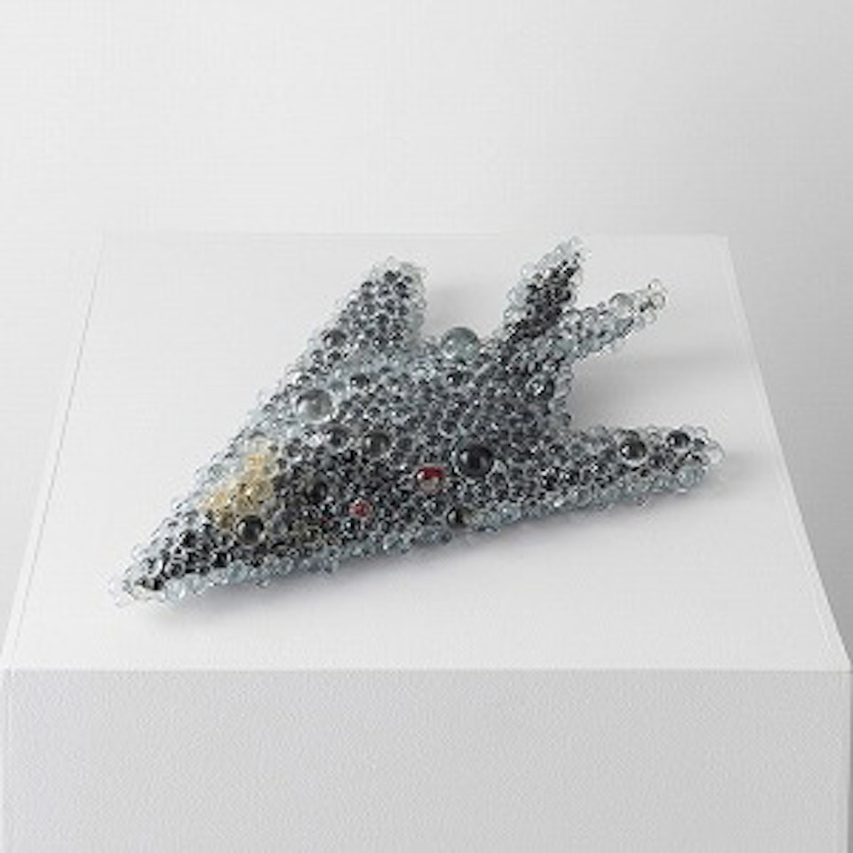 PixCell-Toy-Stealth by Kohei Nawa