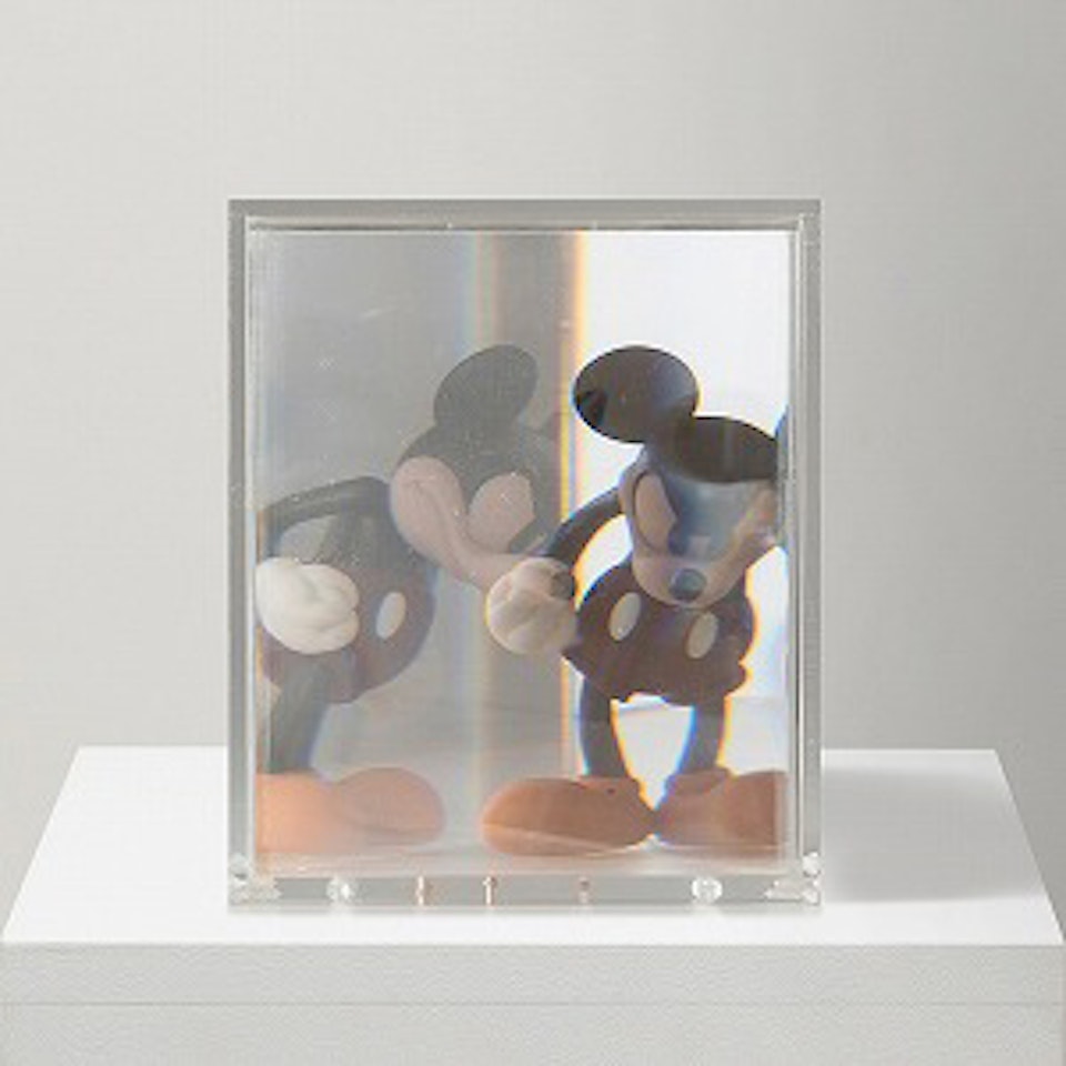 PixCell [Toy-Mickey Mouse (from Mickey's Rival)] by Kohei Nawa