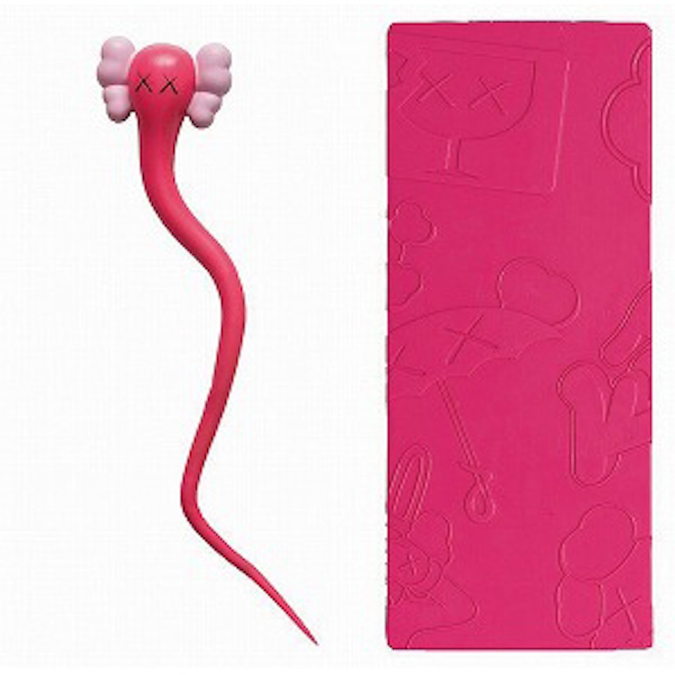 Bendy (Pink） by Kaws