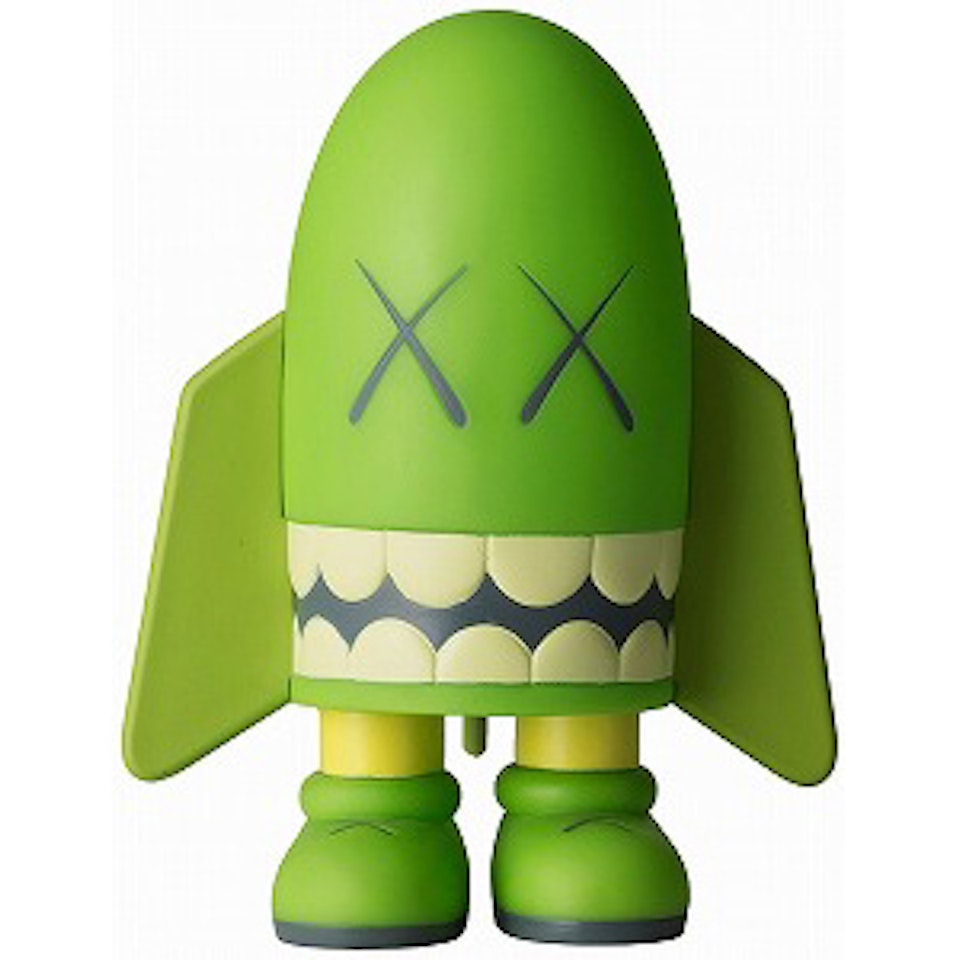Blitz (Green) by Kaws