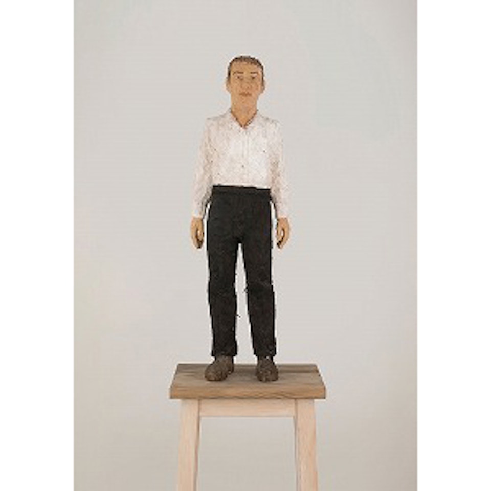 figure (man) by Stephan Balkenhol