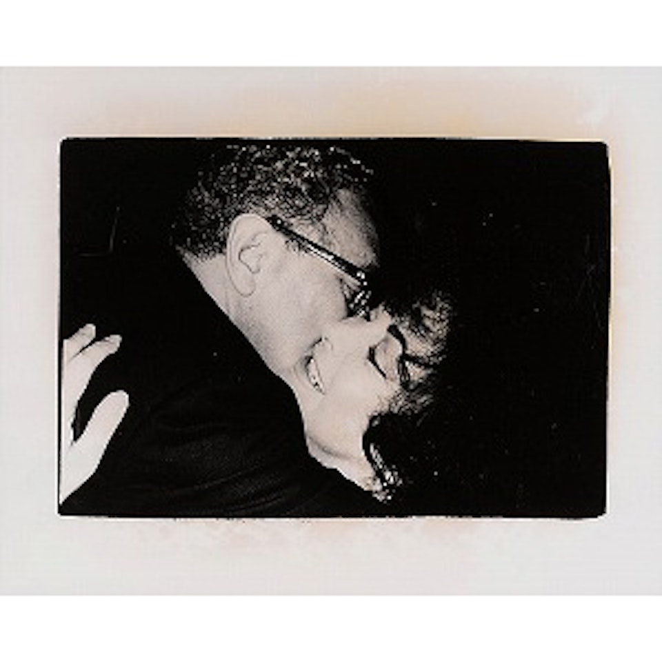 Henry Kissinger & Elizabeth Taylor Warner, Washington D.C. (From photographs portofolio) by Andy Warhol