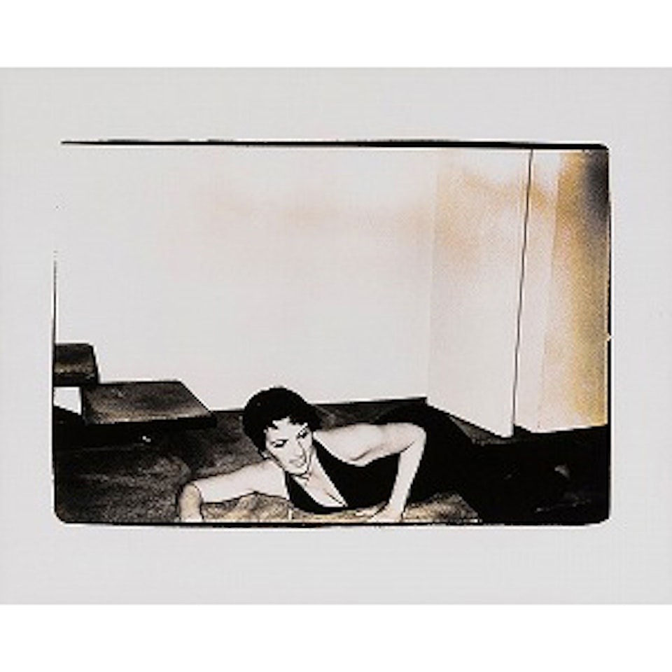 Liza Minnelli at Halston's House  (From photographs portofolio) by Andy Warhol