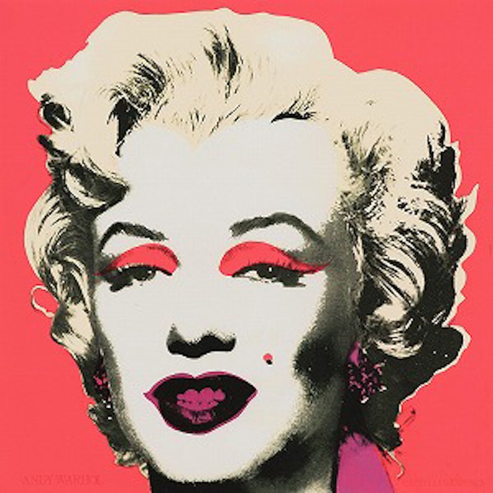 Marilyn Monroe: Castelli Graphics Invitation by Andy Warhol