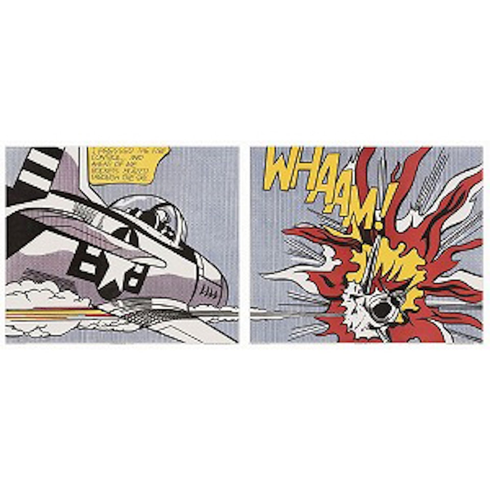 WHAAM! Poster (Corlett App.7) by Roy Lichtenstein