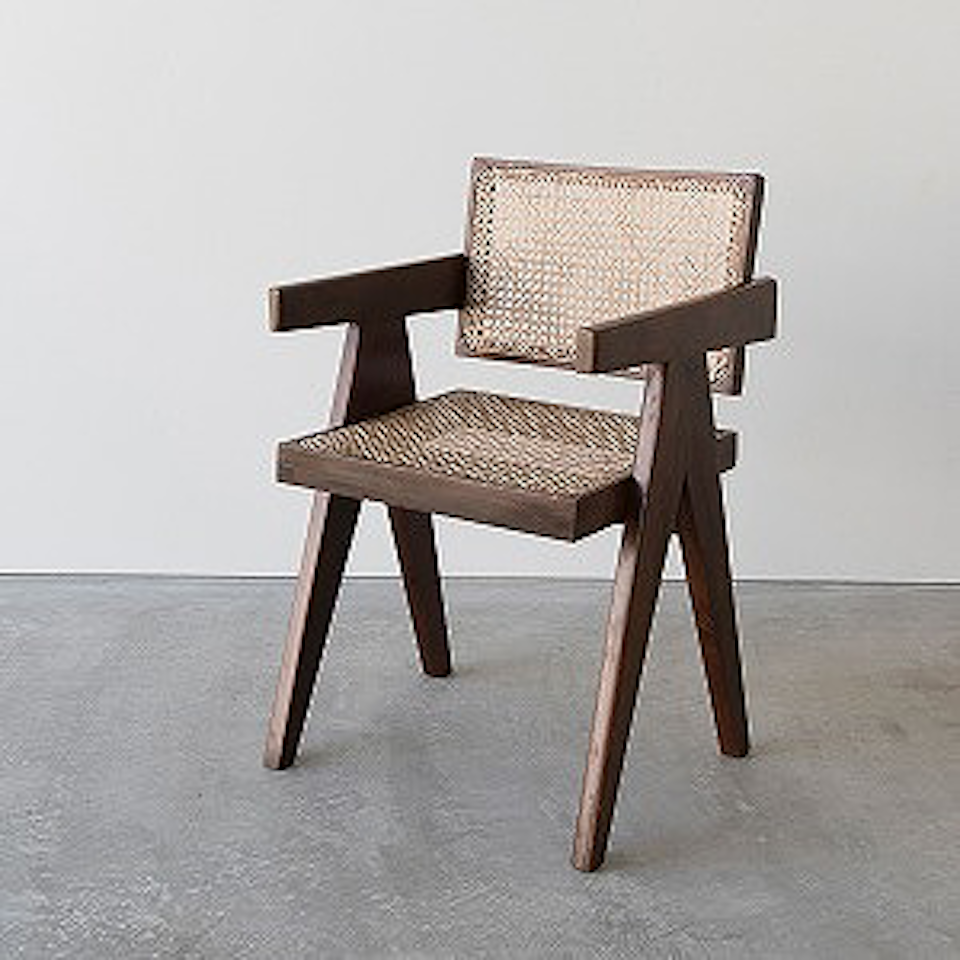 Office Chair, from Chandigarh Series by Pierre Jeanneret