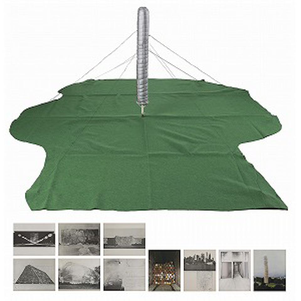 Monuments (Schellmann 12-22) by Christo