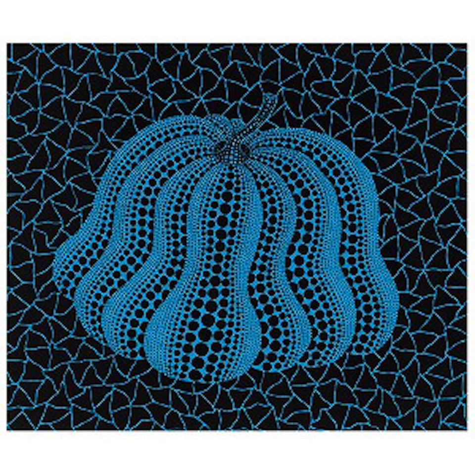 A PUMPKIN BB-C (Kusama 330) by Yayoi Kusama