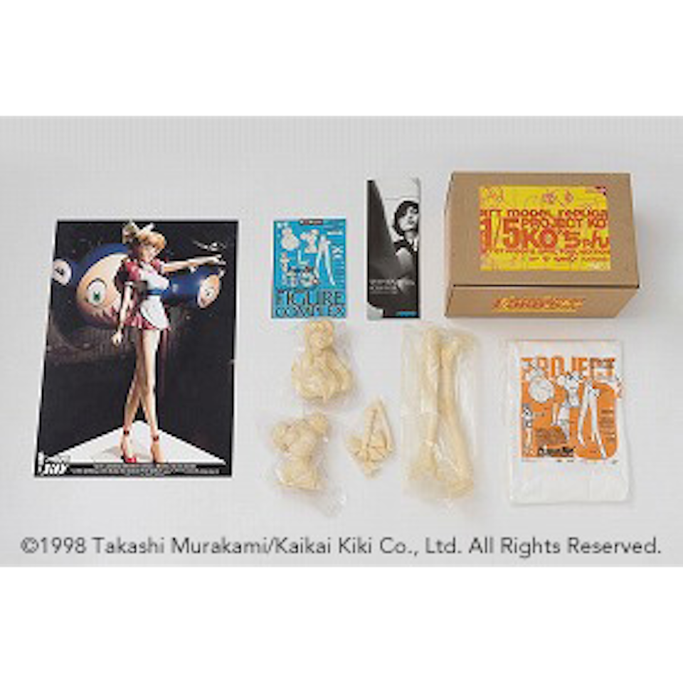 Miss Ko 1/5 model limited kit "artist proof (& April fool) edition" by Takashi Murakami